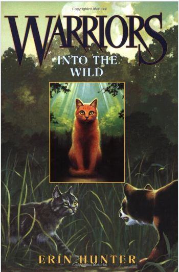 warriors into the wild book 2