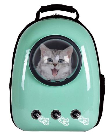 Giantex Astronaut Cat Carrier