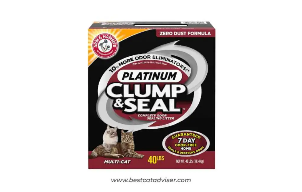 Arm & Hammer Clump & Seal Platinum Multi-Cat Cat Litter Review
