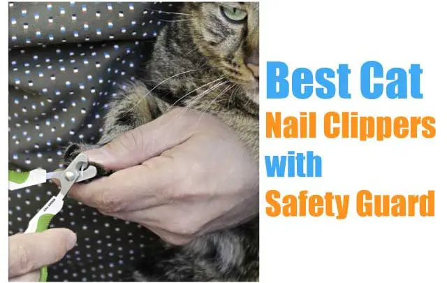 Best Cat Nail Clippers with Safety Guard