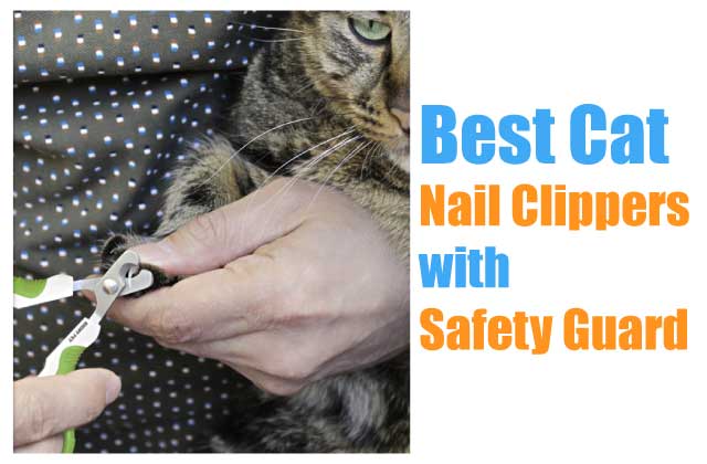 Top 5 Best Cat Nail Clippers with Safety Guard