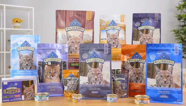 Blue Buffalo Cat Food Overview