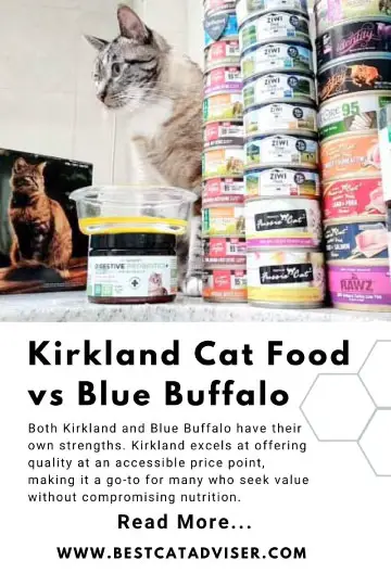 Kirkland Cat Food vs Blue Buffalo Cat Food