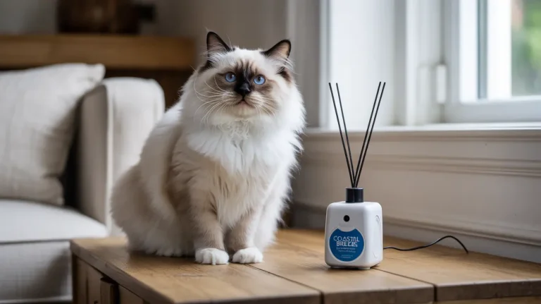 Are Air Fresheners Safe to Use Around Cats
