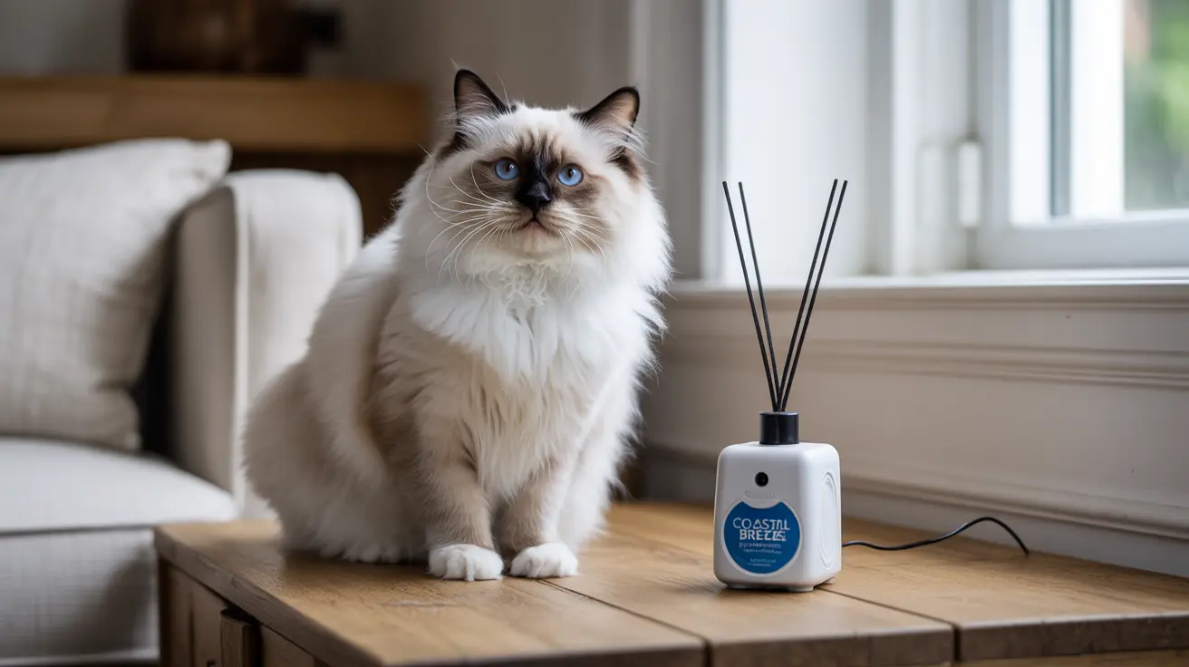 Are Air Fresheners Safe to Use Around Cats